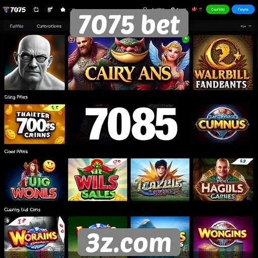 Jogos mais populares disponíveis no site 7075 bet