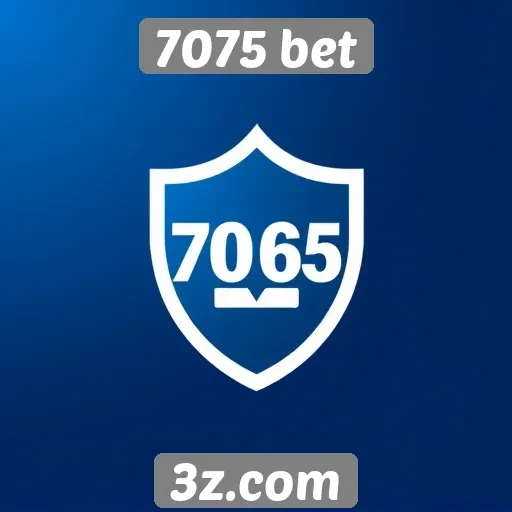 Segurança e confiabilidade do site 7075 bet