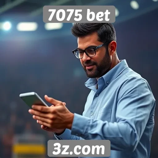 Experiência do usuário na plataforma 7075 bet