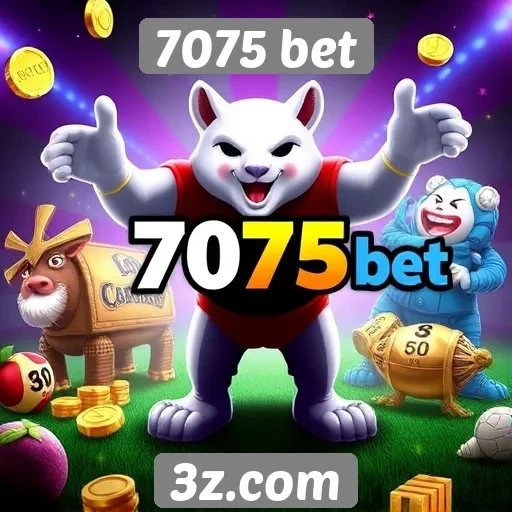 Variedade de jogos disponíveis na 7075 bet